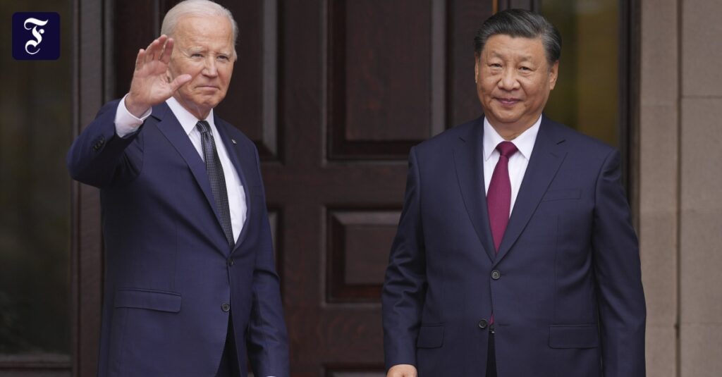 Biden telefoniert mit Xi: Kriege, Krisen und der Tiktok-Konflikt