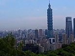 Massive earthquakes hit Taiwan: Warning of possible three-metre tsunami after 7.5 magnitude quake and strong aftershocks rock Asian island, downing several buildings