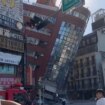 Taiwan earthquake: Japan and China Tsunami warning as huge 7.2 magnitude quake tears buildings from ground