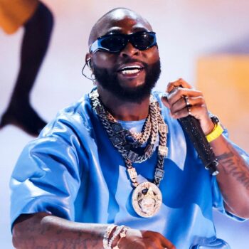 Davido performs during the BET Awards in Los Angeles, California, U.S. June 25, 2023. REUTERS/Mario Anzuoni