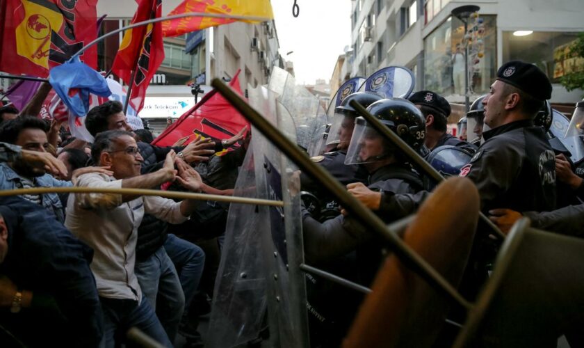 Türkei: Festnahmen bei Protesten nach Kommunalwahlen in der Türkei