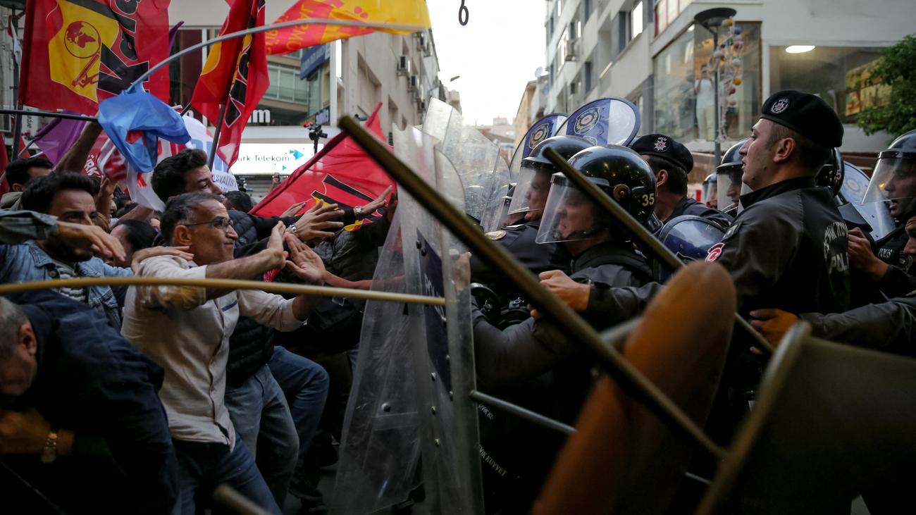 Türkei: Festnahmen bei Protesten nach Kommunalwahlen in der Türkei