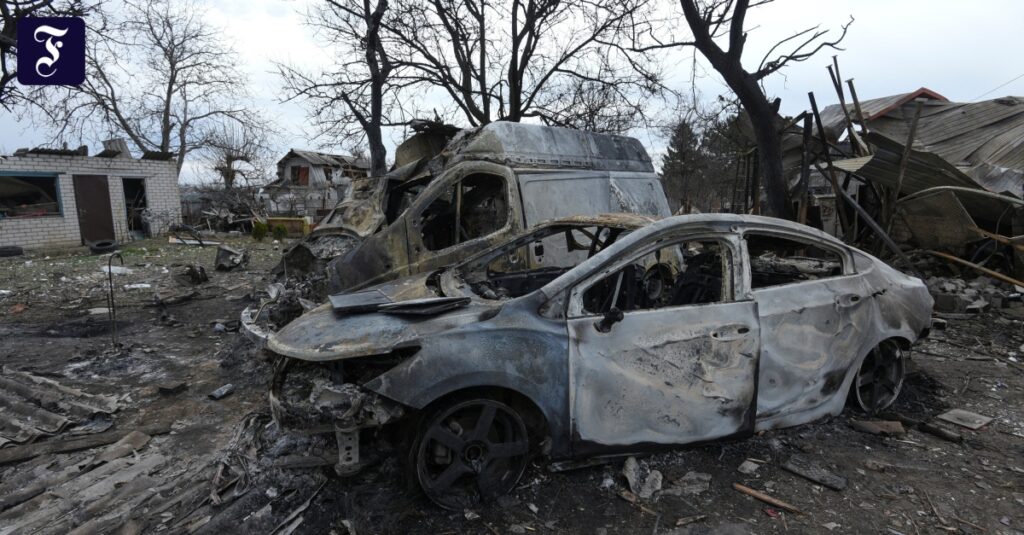 Ukraine-Liveblog: Selenskyj: Mehr als 6000 russische Lenkbombenangriffe im März