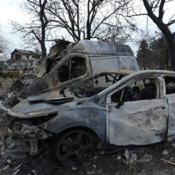 Ukraine-Liveblog: Selenskyj: Mehr als 6000 russische Lenkbombenangriffe im März