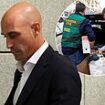 Disgraced ex-Spanish FA president Luis Rubiales is ARRESTED on the airport tarmac as he flies back from the Dominican Republic to face corruption questions while at risk of jail over World Cup kiss-gate