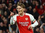 Arsenal 2-0 Luton - Premier League LIVE: Latest score, team news and updates as Gunners return to the top of the Premier League - for 24 hours at least