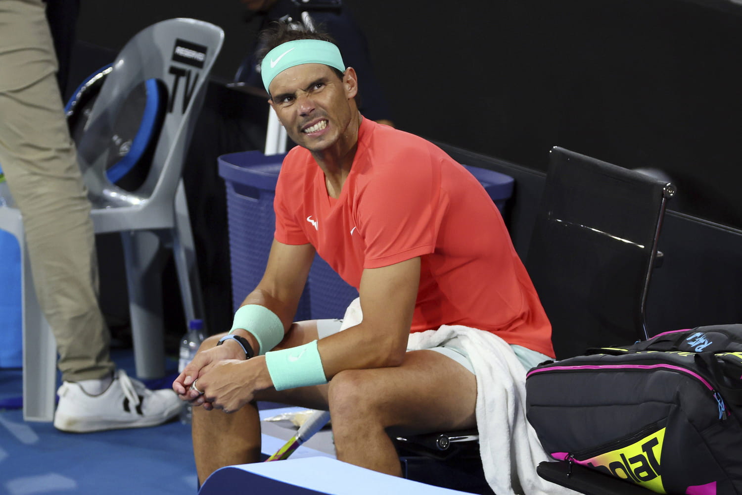 Nadal encore blessé et absent six semaines ? Sa participation à Roland Garros déjà compromise