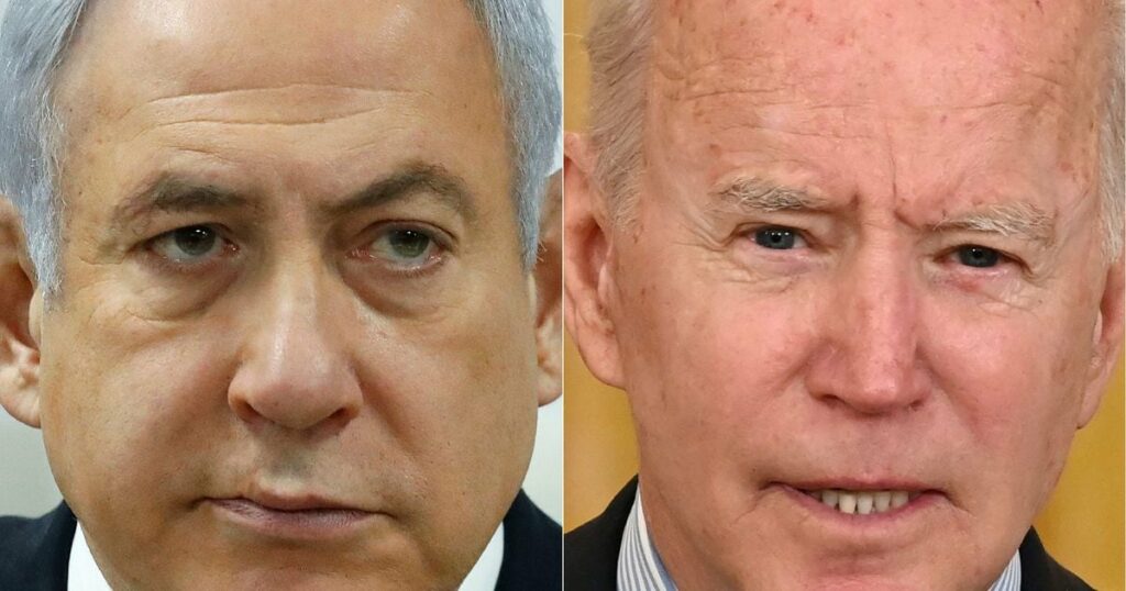 Les dirigeants américain Joe Biden et israélien Benjamin Netanyahu doivent se parler au téléphone jeudi, après que Washington a fait part de son "indignation" à la mort de sept humanitaires tués dans une frappe israélienne dans la bande de Gaza.