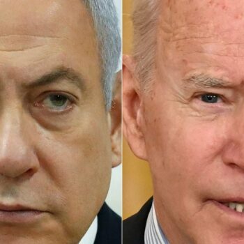 Les dirigeants américain Joe Biden et israélien Benjamin Netanyahu doivent se parler au téléphone jeudi, après que Washington a fait part de son "indignation" à la mort de sept humanitaires tués dans une frappe israélienne dans la bande de Gaza.