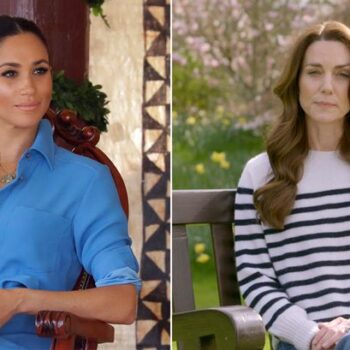 Meghan Markle sends Kate Middleton a secret message with children's hospital visit