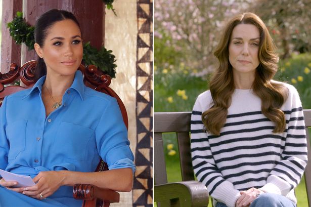 Meghan Markle sends Kate Middleton a secret message with children's hospital visit