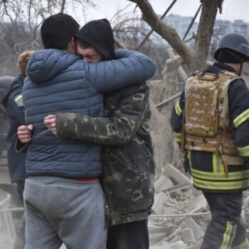 Ukraine-Liveblog: Drei Tote und 13 Verletzte nach Angriff auf Saporischschja