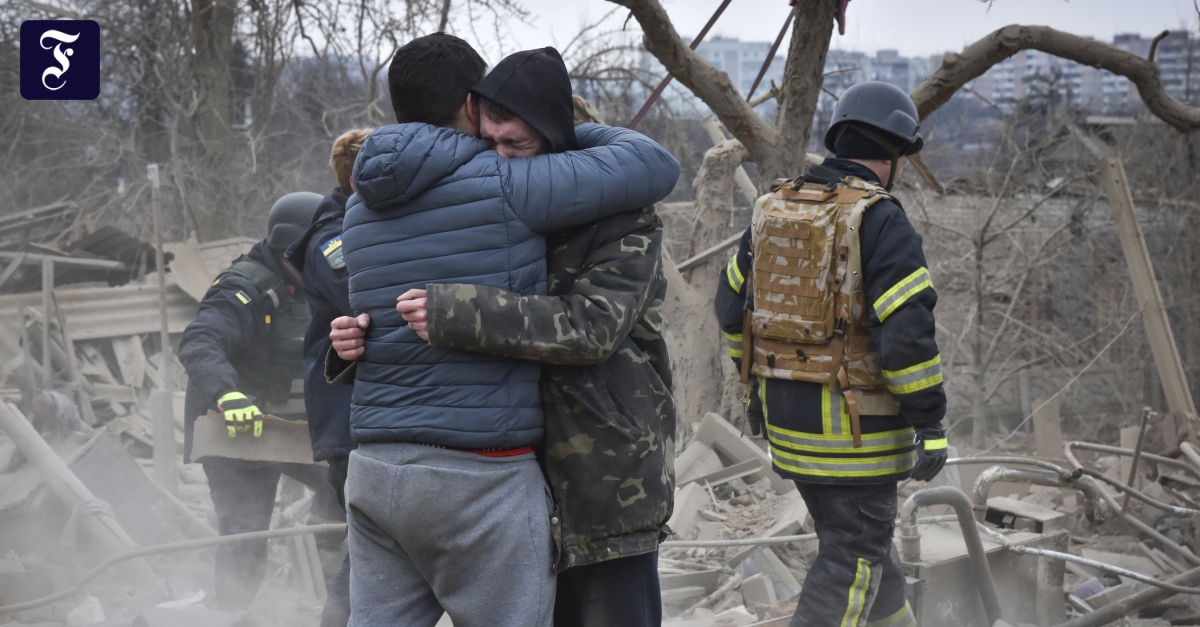 Ukraine-Liveblog: Drei Tote und 13 Verletzte nach Angriff auf Saporischschja