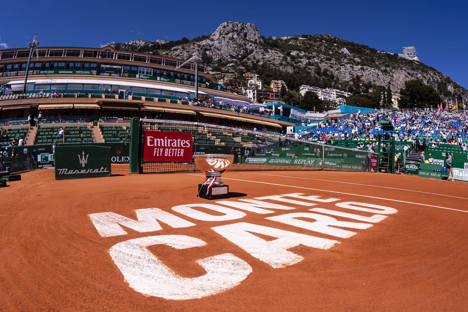 Tournoi de Monte-Carlo 2024 : c'est parti ! Les résultats en direct