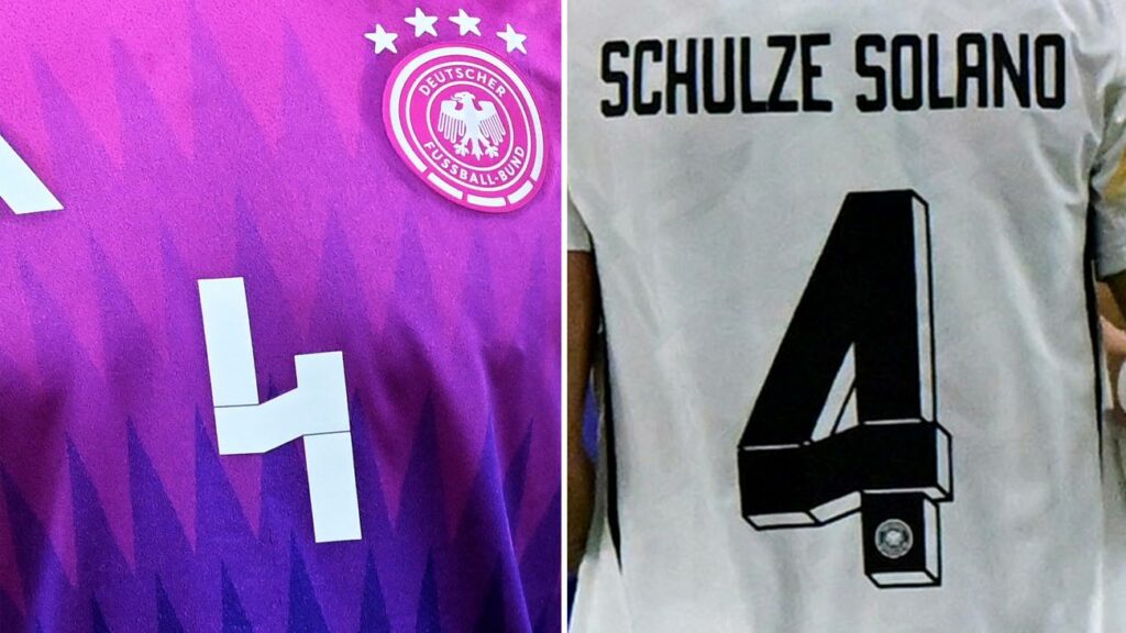 Nationalmannschaft: DFB gestaltet das Fußballtrikot mit der Nummer 4 neu