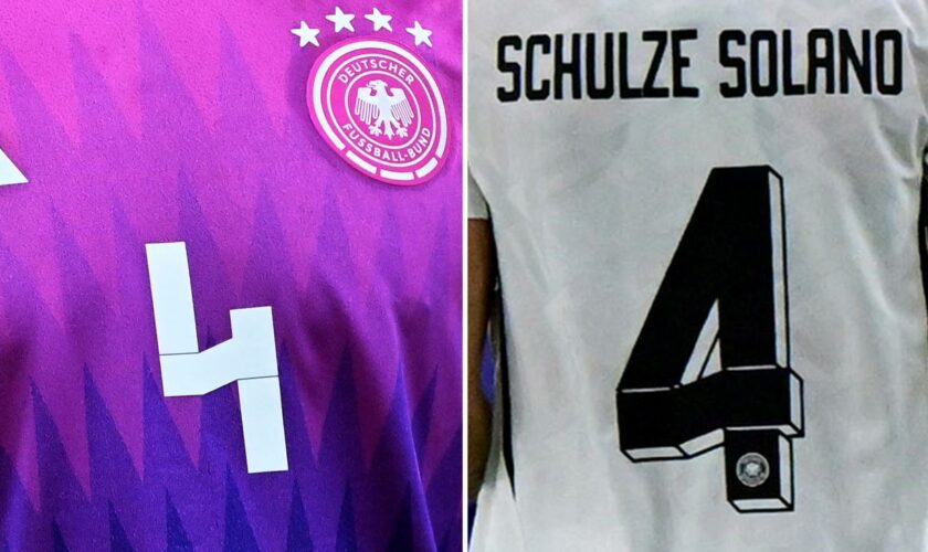 Nationalmannschaft: DFB gestaltet das Fußballtrikot mit der Nummer 4 neu