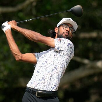 Akshay Bhatia inches closer to second PGA victory at the Valero Open