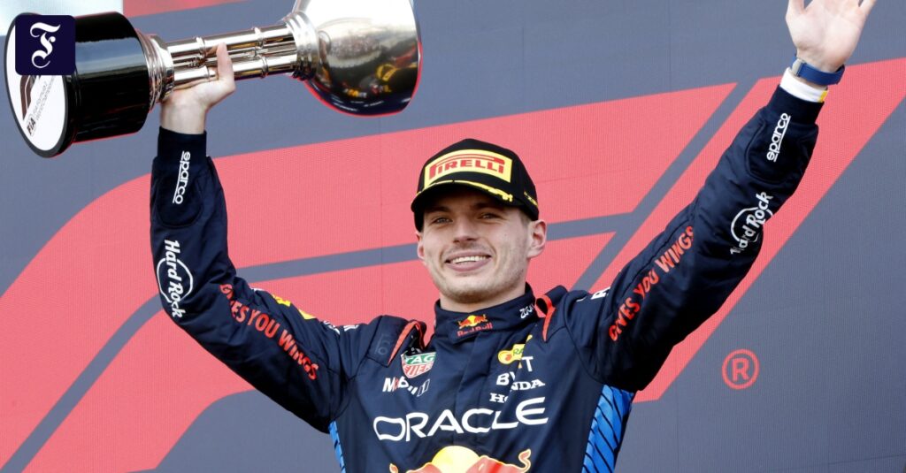 Sieg für Formel-1-Weltmeister: Verstappen ist nicht zu bremsen in Japan