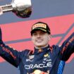 Sieg für Formel-1-Weltmeister: Verstappen ist nicht zu bremsen in Japan