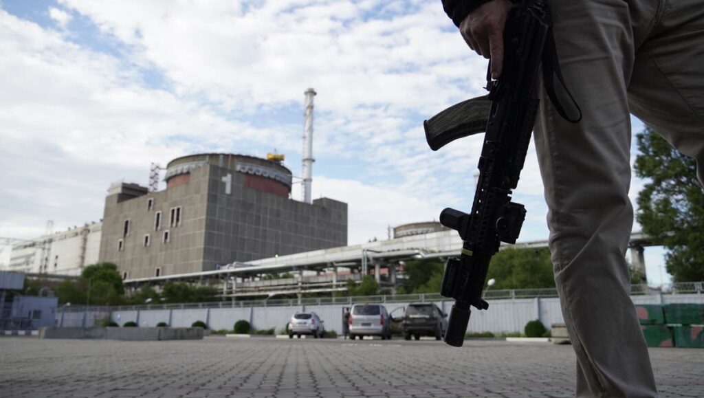 UN’s atomic watchdog agency warns of major nuclear accident after Zaporizhzhia drone attack