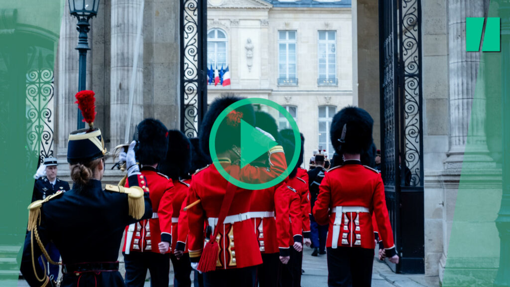 L’Entente cordiale a 120 ans, l’Élysée et Buckingham Palace la célèbrent avec une relève de la garde inédite