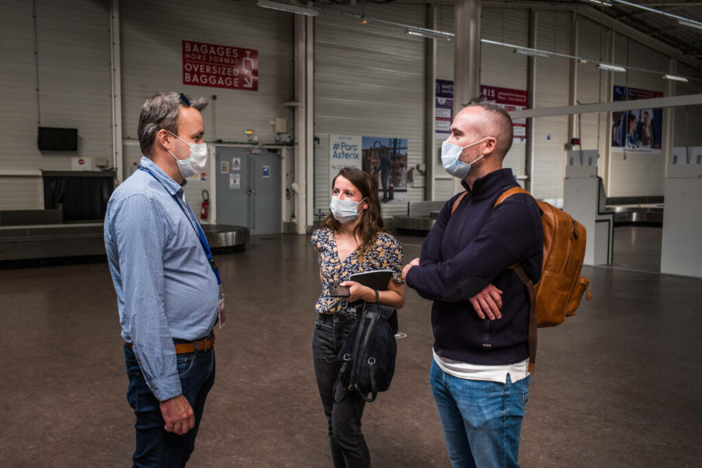 Le making of de notre reportage à Beauvais, ville à l’arrêt