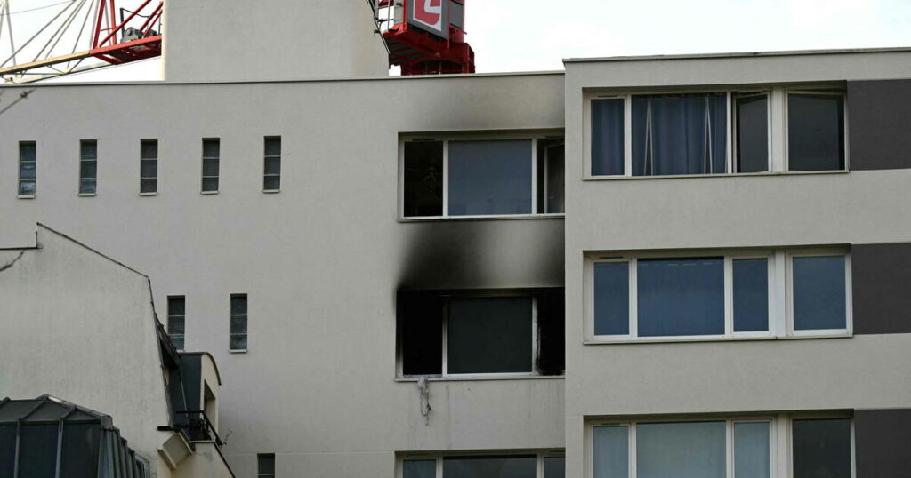 Incendie dans un immeuble à Paris : un corps retrouvé avec une balle dans la tête, selon BFM TV