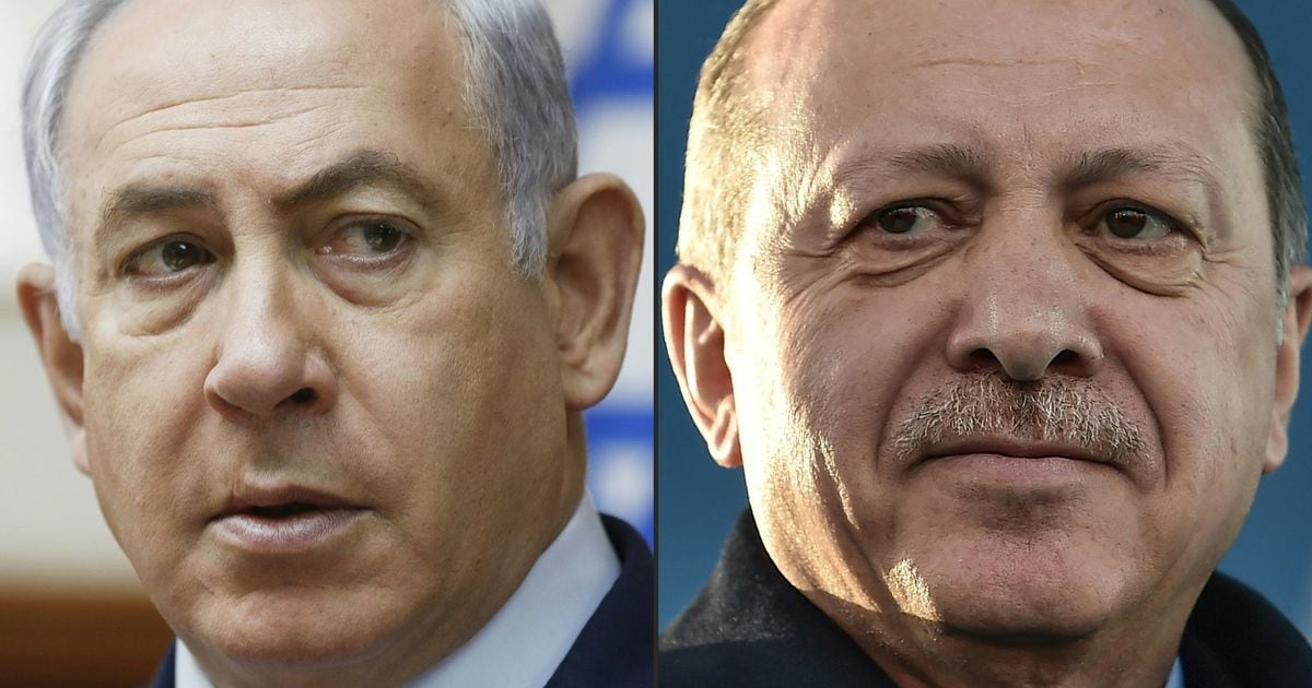 Le président turc Recep Tayyip Erdogan et le Premier ministre israélien Benjamin Netanyahu croisent le fer au sujet d'une loi en Israël