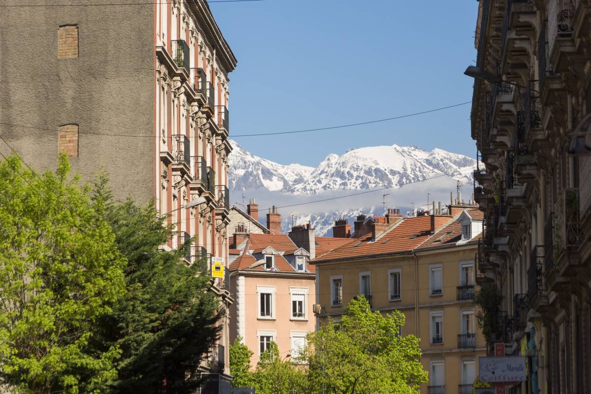 A Grenoble, le marché immobilier rattrapé par la crise