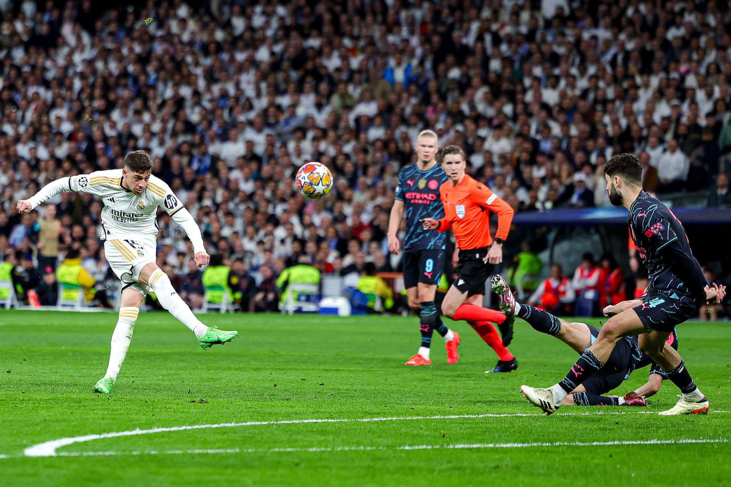 Real Madrid - Manchester City : Merengue et Citizens se quittent sur un nul prolifique... le résumé du match