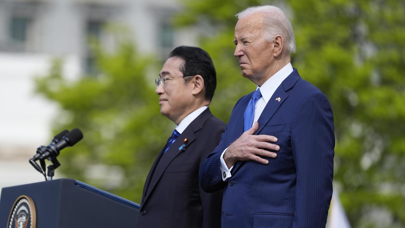 Japanischer Staatsbesuch: USA und Japan planen engere Zusammenarbeit bei der Verteidigung