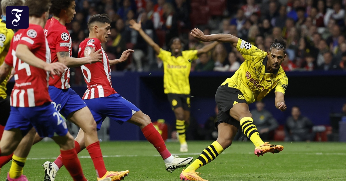 Champions League: Dortmund verhindert den Totalschaden noch