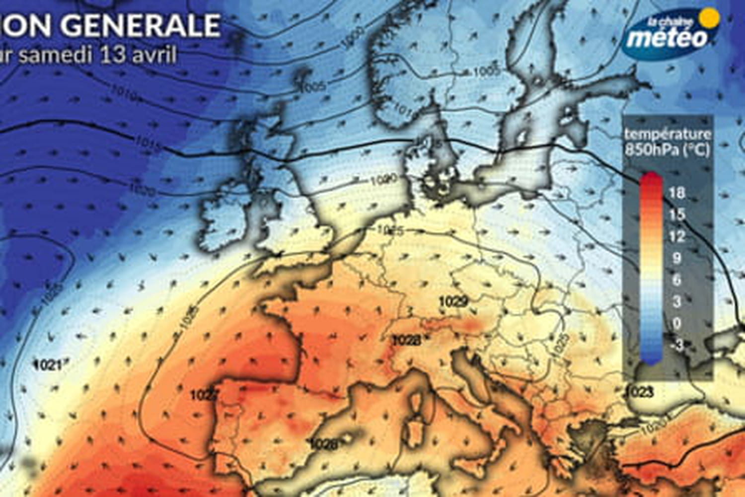 Encore des variations brutales de températures ce week-end ! Et certains auront très chaud