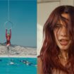 Dua Lipa fans react to ‘insane’ aerial stunt in new ‘Illusion’ music video