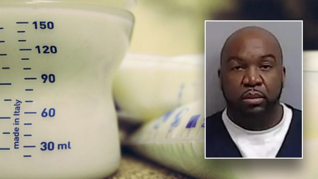 Georgia man who added antifreeze into breast milk for newborn daughter sentenced to prison