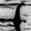 FILE - This undated file photo shows a shadowy shape that some people say is a the Loch Ness monster in Scotland, later debunked as a hoax. The Loch Ness Centre in Scotland is calling for ...budding monster hunters... and volunteers to join in what it dubs the largest search for the Loch Ness Monster since the 1970s. The visitor attraction said Thursday, Aug. 3, 2023, that modern technology such as drones that produces thermal images of the lake will ...search the waters in a way that has never been done before....  (AP Photo/File)