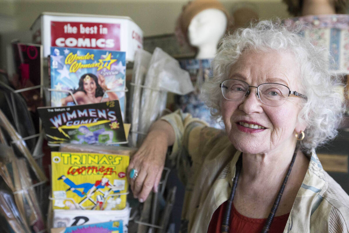 Trina Robbins, légende du comics underground, est décédée à l’âge de 85 ans