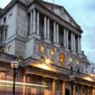 A view of the Bank of England. Pic: iStock