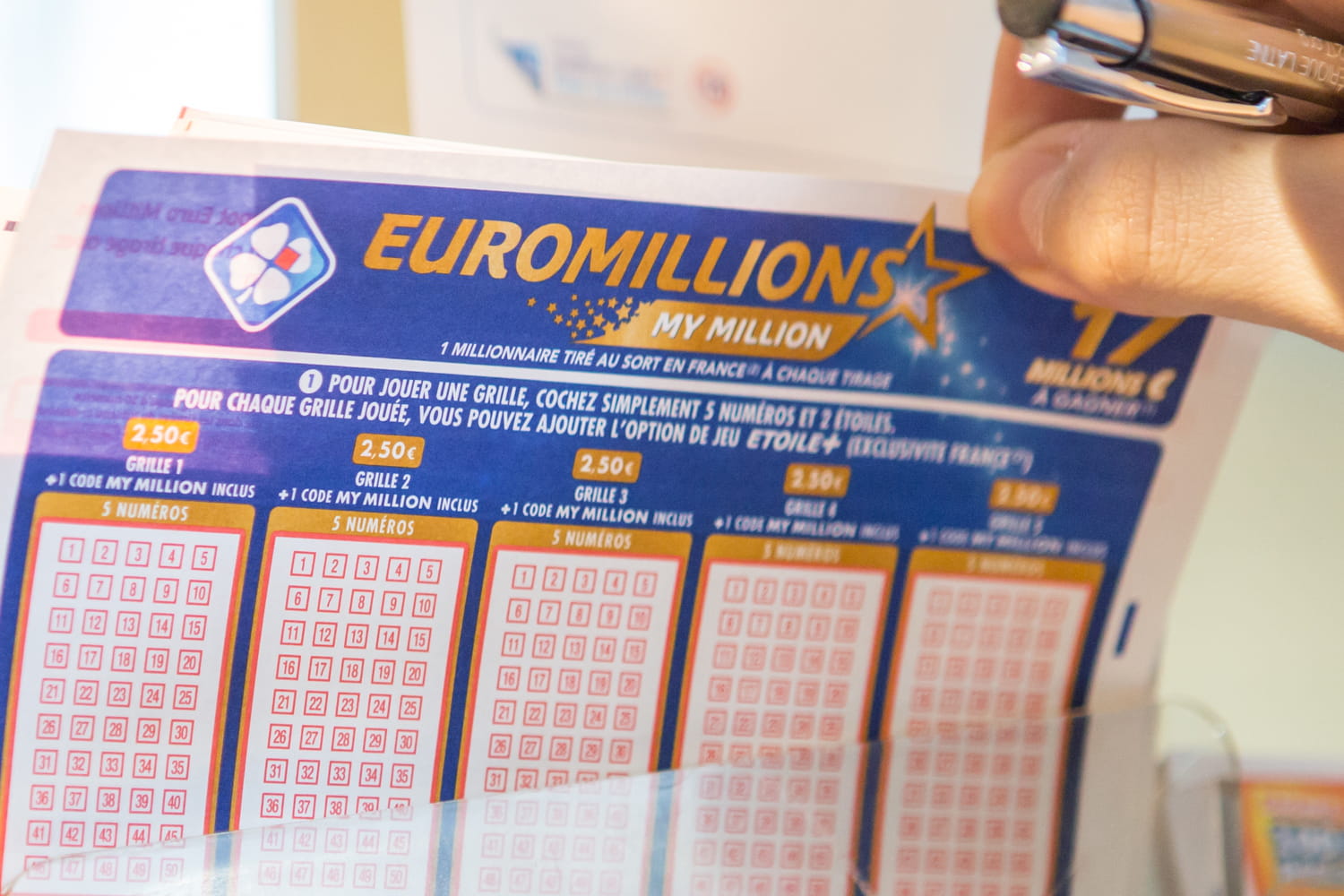 Résultat de l'Euromillions (FDJ) : le tirage du vendredi 12 avril 2024 [EN DIRECT]