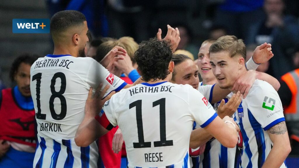 Vier-Tore-Party – Furiose Hertha zerlegt Rostock