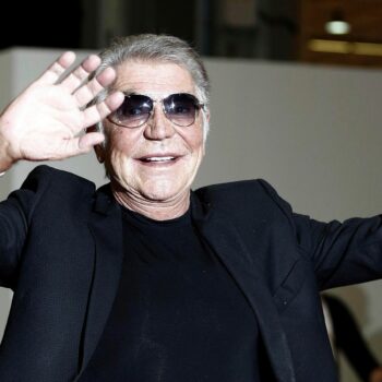 Roberto Cavalli. Pic: Cover Images/AP