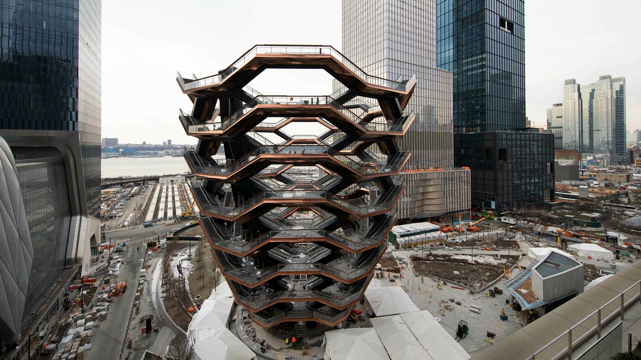 'The Vessel' at NYC's Hudson Yards to reopen 3 years after suicides forced its closure