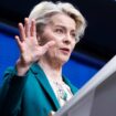 La présidente de la Commission européenne Ursula von der Leyen, le 22 mars 2024 à Bruxelles