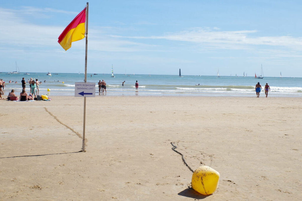 Risque maximal pour la baignade sur le littoral du Sud-Ouest à cause des baïnes