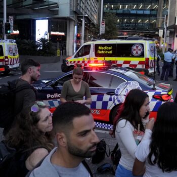 Attacke in Sydney: Mann tötet mehrere Menschen in Australien