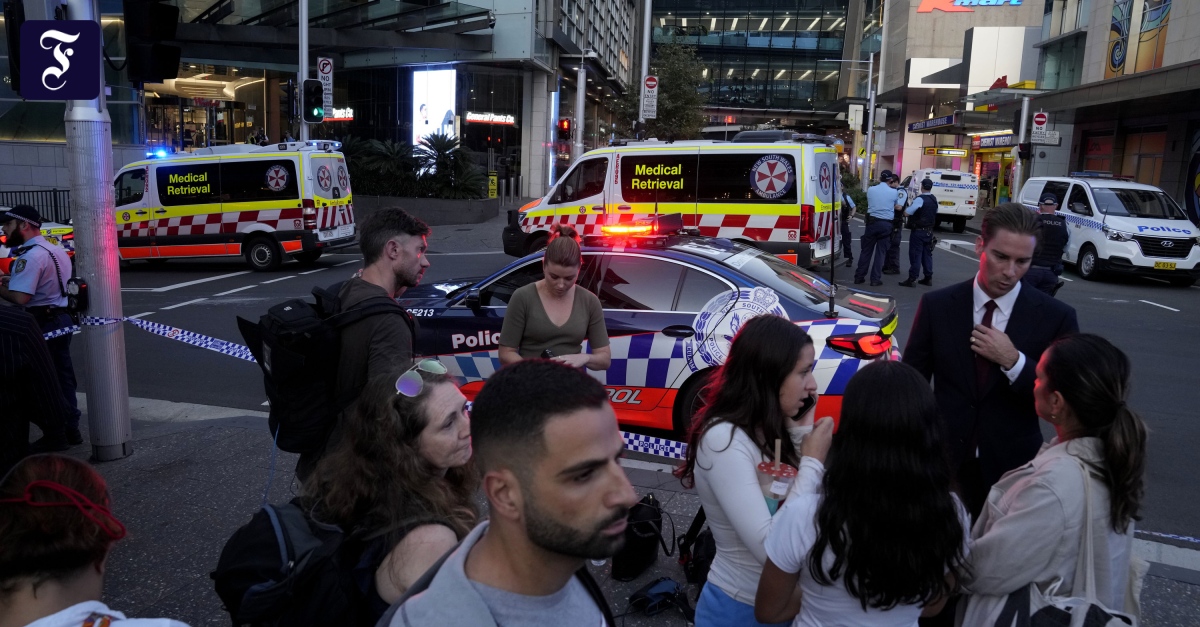 Attacke in Sydney: Mann tötet mehrere Menschen in Australien