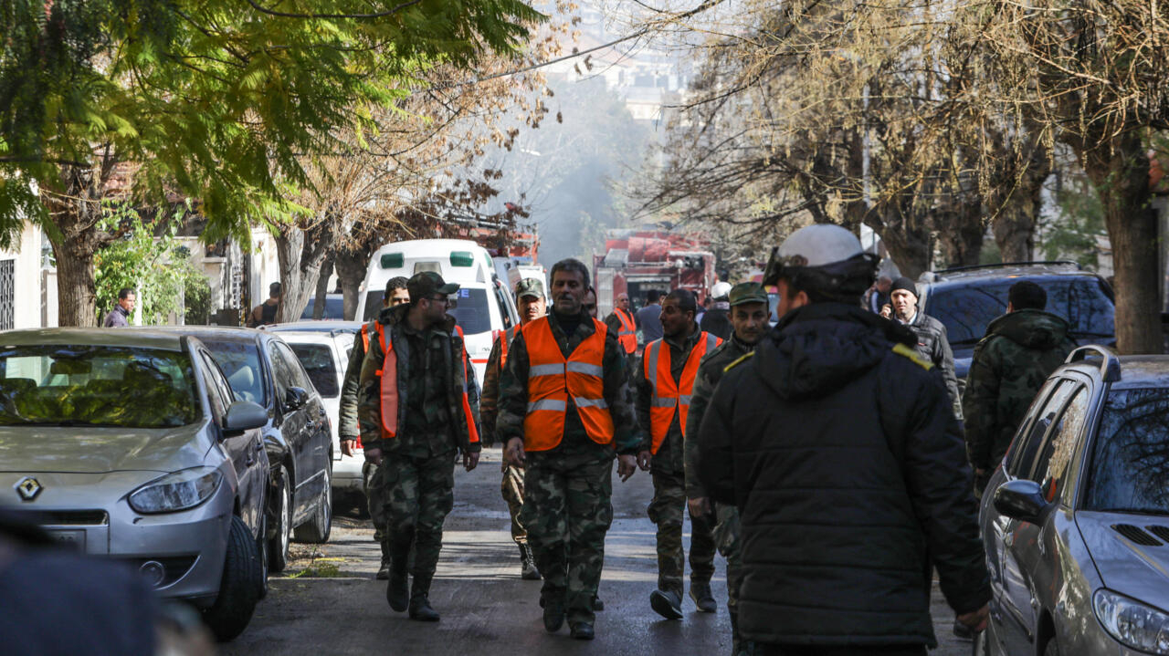 Syrie : explosion d'une voiture piégée dans le centre de Damas