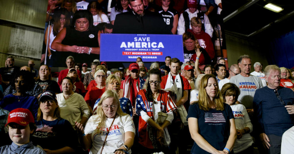 Trump, nouveau messie des nationalistes chrétiens