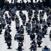 À Paris, 10 000 motards manifestent contre le contrôle technique obligatoire