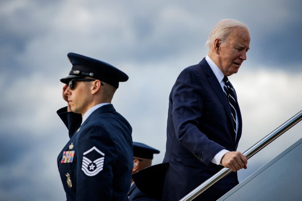 Biden cuts trip short as Iran launches drones and missiles towards Israel